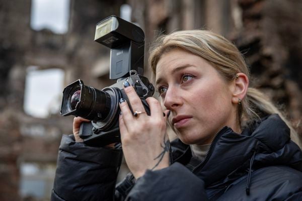 Daphne Wesdorp Oekraïne