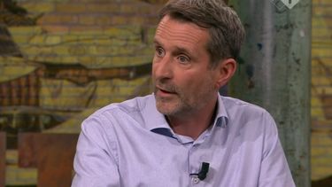 Oxfam Novib- directeur Michiel Servaes bij Buitenhof