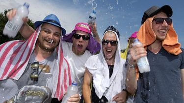 Gratis water op Pinkpop