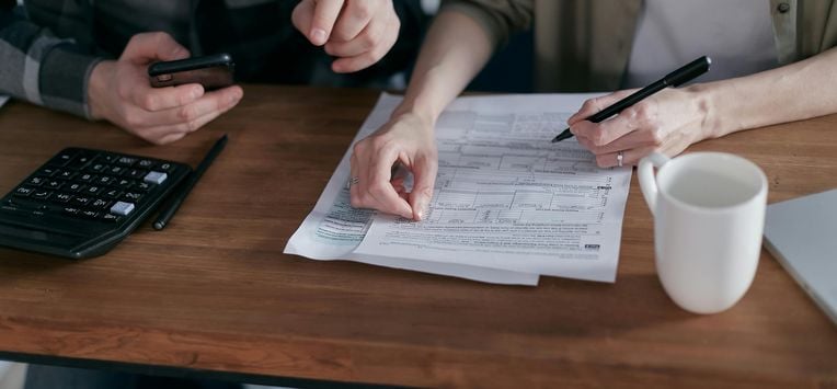 Bankgegevens delen vóór het bezichtigen van een huurwoning: mag dit wel?