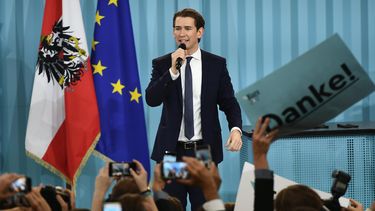 Wunderwuzzi: Oostenrijk krijgt jongste leider