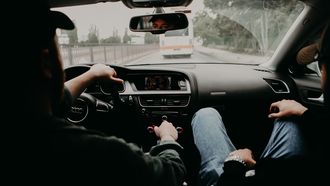 auto knopje truc airco koud drankje