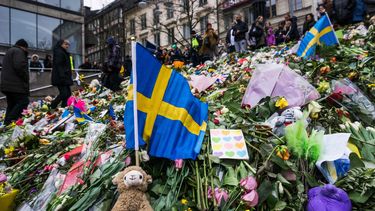 Zweden zet slachtoffer aanslag land uit 