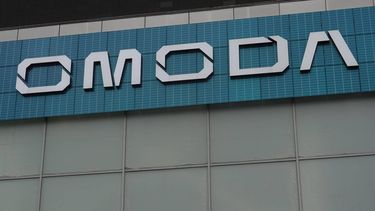 epa10929113 The logo of Chinese car brand Omoda on a store of AvtoRus dealer in Podolsk, outside Moscow, Russia, 20 October 2023. A number of international brands announced the suspension, limitation or closing of their operations in Russia as part of the economic sanctions imposed by the West on Russia, due to the start of Russia's 'Special Military Operation' in Ukraine in February 2022, which had a significant impact and increased the sales of Chinese car brands. According to the Russian analysis center Autostat, Chinese cars in the Russian market in 2023 is projected to reach 40 percent, although at the beginning of 2022 it was less than 10 percent.  EPA/MAXIM SHIPENKOV