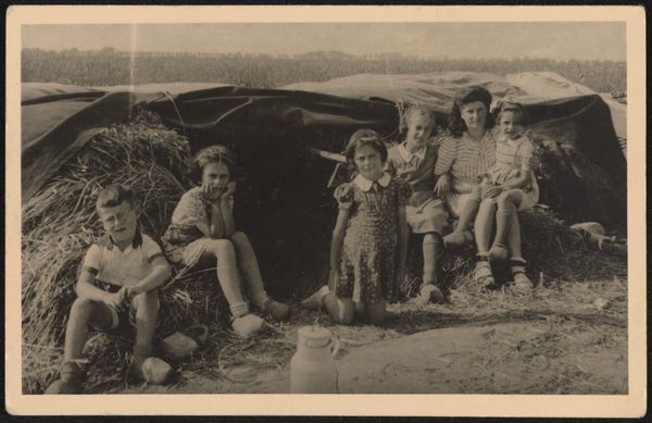 De-kinderen-van-de-Jodenboerderij---Onderduikkinderen-bij-een-van-de-schuilplaatsen