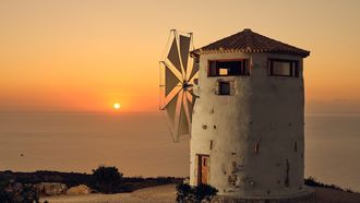 windmolen griekenland accomodaties