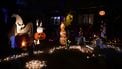 Trick or Treaters tijdens Halloween in Amerika. / ANP 