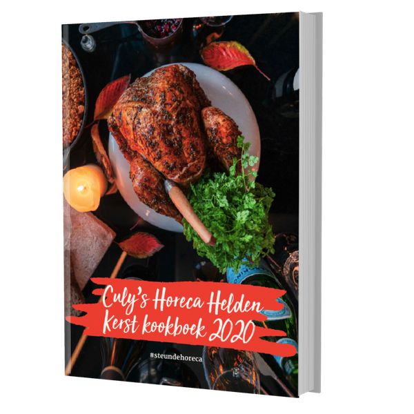 Door bruid schrobben Van horecahelden, voor jou: Culy's Kerst Kookboek 2020