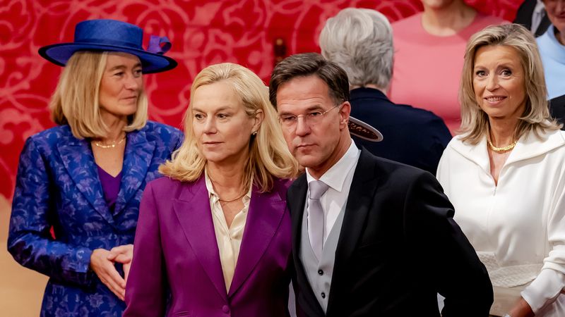 premier Mark Rutte kabinet prinsjesdag